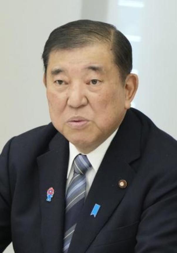 　石破茂首相