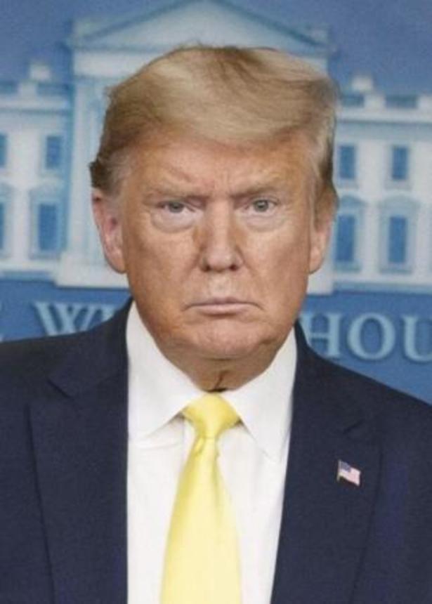 　トランプ米大統領（ＡＰ＝共同）