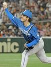 　巨人戦に先発した日本ハム・北山＝東京ドーム