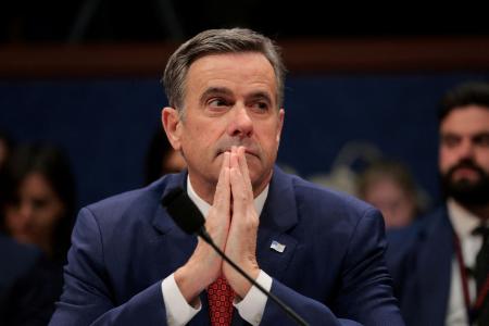 　ラトクリフ米中央情報局（ＣＩＡ）長官（ロイター＝共同）
