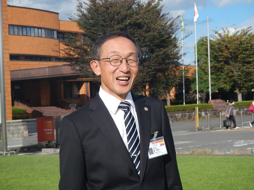 翠雅司さん＝岐阜県本巣市