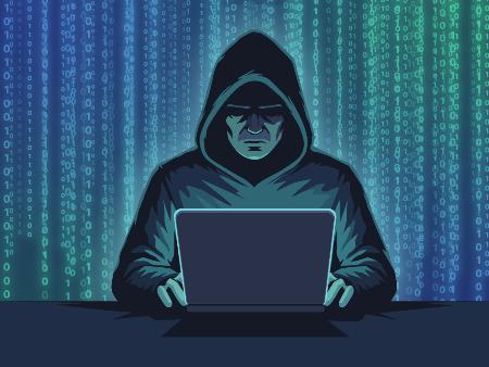 　ハッカーのイメージ