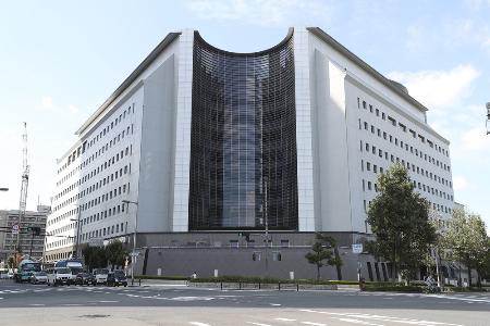 　大阪府警察本部＝大阪市中央区