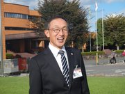 翠雅司さん＝岐阜県本巣市