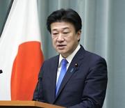 　木原官房長官＝１７日、首相官邸