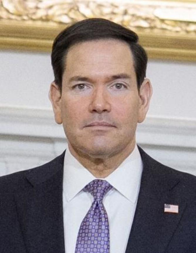 　ルビオ米国務長官（ゲッティ＝共同）