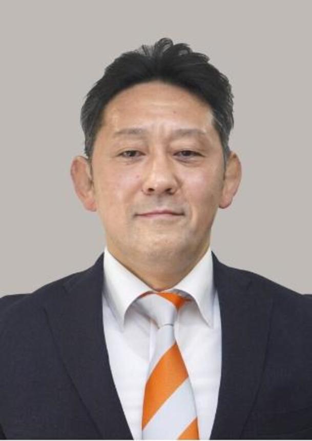 　参政党の初鹿野裕樹参院議員