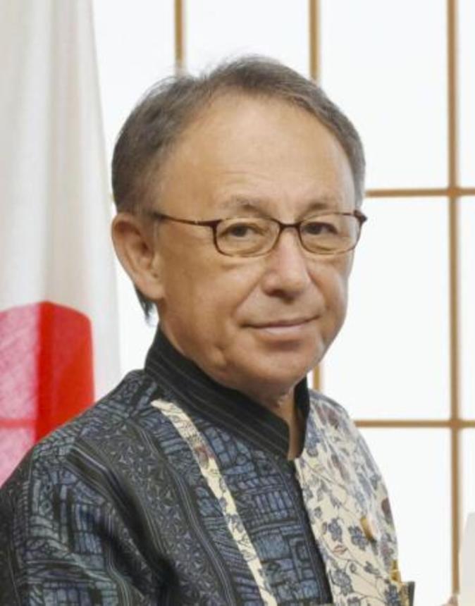 　沖縄県の玉城デニー知事