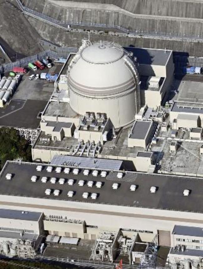 　関西電力大飯原発４号機＝福井県おおい町