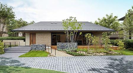 　住友林業の一戸建ての平屋のイメージ（同社提供）