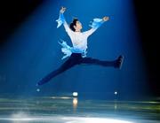 　演技する羽生結弦さん（Ｃ）ＮＨＫ