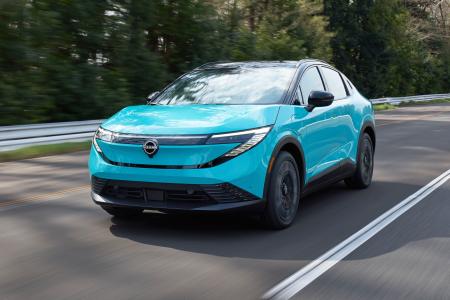 　日産自動車が発売する電気自動車（ＥＶ）「リーフ」の新型モデル