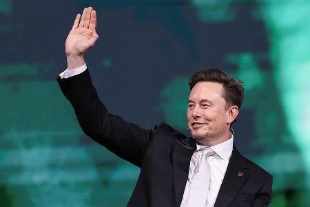 　イーロン・マスク氏＝５月（ロイター＝共同）