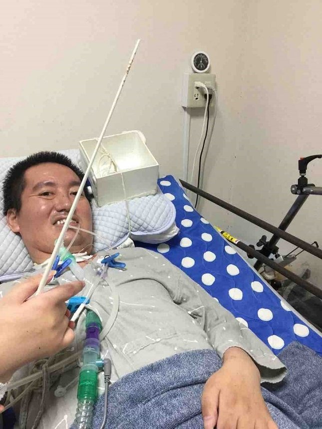 ＡＬＳ患者の働き方を提案する恩田聖敬さん