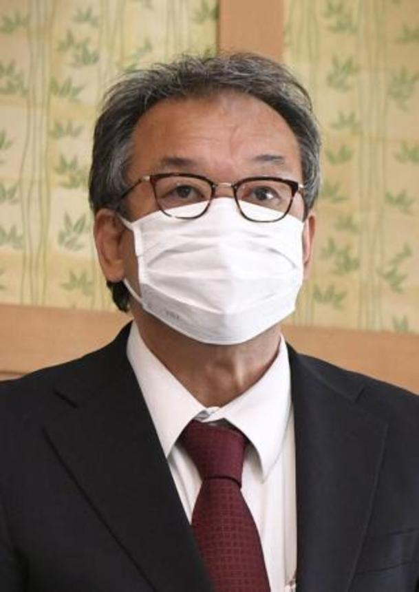 　桂田精一被告＝２０２２年４月