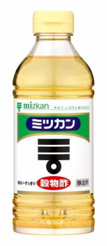 　ミツカンの家庭用の「穀物酢」（５００ミリリットル）