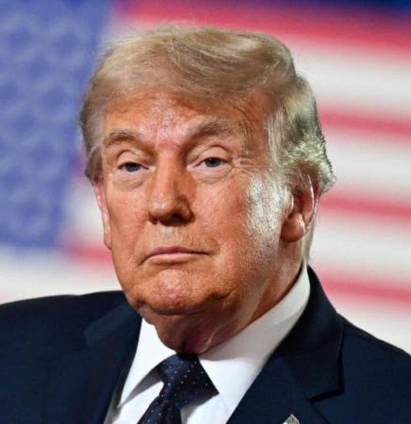 　トランプ米大統領（ゲッティ＝共同）