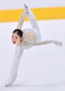 　女子フリー　演技する住吉りをん＝東京辰巳アイスアリーナ