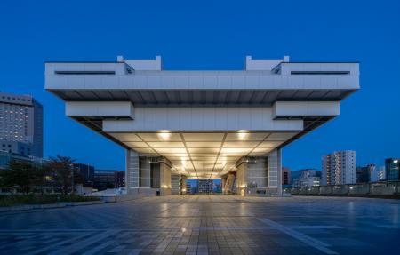 　３月末にリニューアルオープンする江戸東京博物館＝東京都墨田区（東京都歴史文化財団提供）