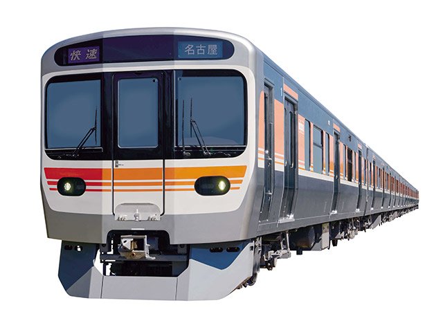 中央線で先行運転する３１５系のイメージ画像（ＪＲ東海提供）