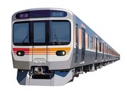 中央線で先行運転する３１５系のイメージ画像（ＪＲ東海提供）