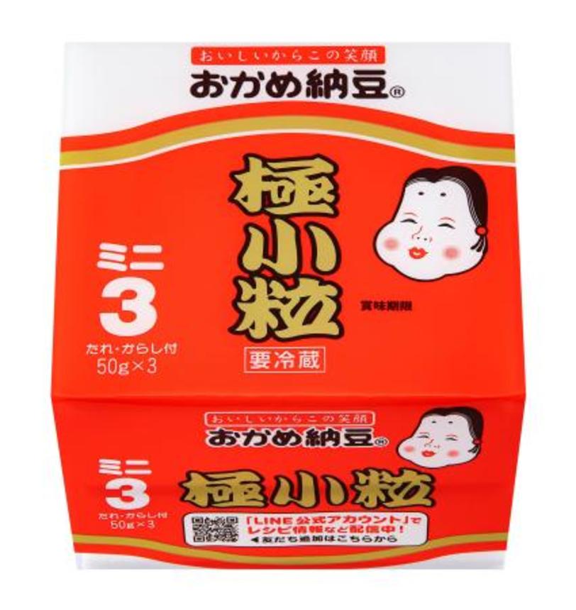 　値上げされる「おかめ納豆」