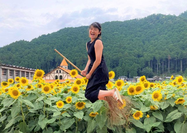 グランプリに選ばれた美濃加茂市の吉田純子さんの作品