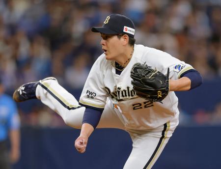　７回無失点で７勝目を挙げたオリックス・九里＝京セラドーム