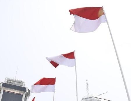 　インドネシア国旗