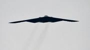 　米軍のＢ２ステルス戦略爆撃機＝２０１５年、アラバマ州タラデガ（ＡＰ＝共同）