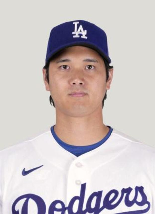 　ドジャースの大谷翔平