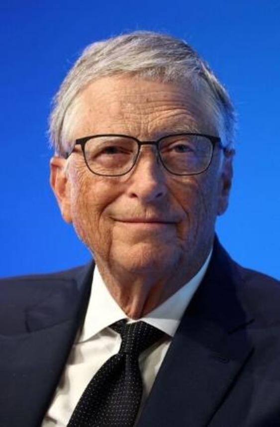 　ビル・ゲイツ氏（ロイター＝共同）