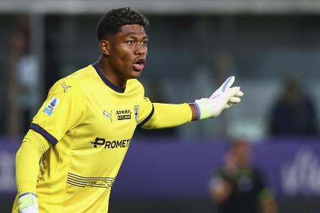 　パルマのＧＫ鈴木＝昨年５月、パルマ（ゲッティ＝共同）