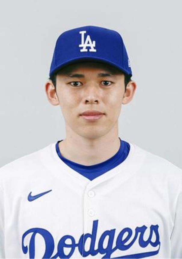 　ドジャースの佐々木朗希投手