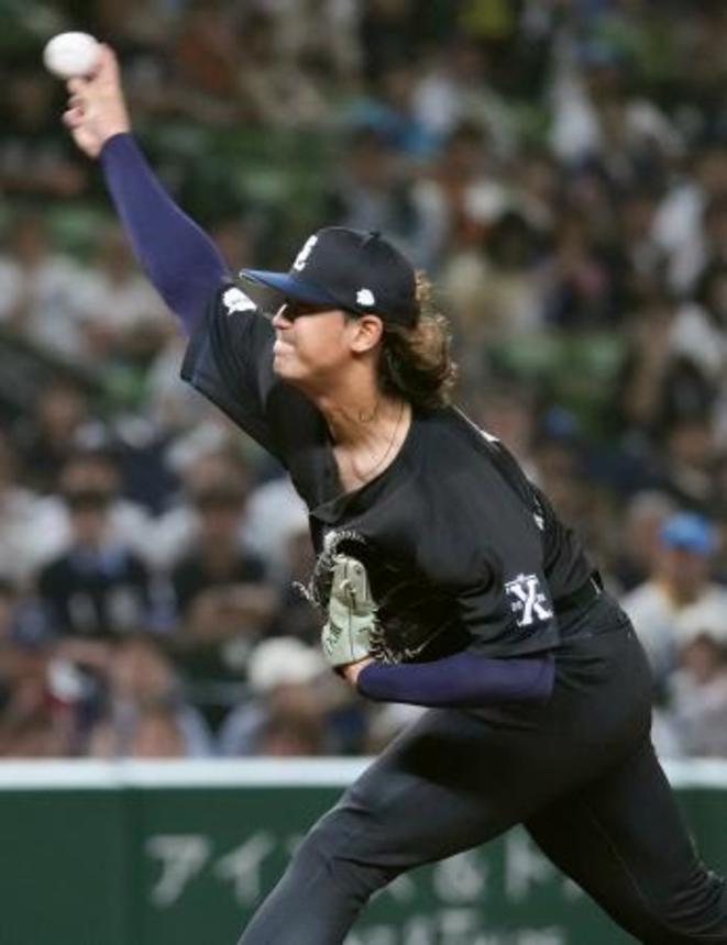 　巨人戦に先発した西武・高橋光＝ベルーナドーム
