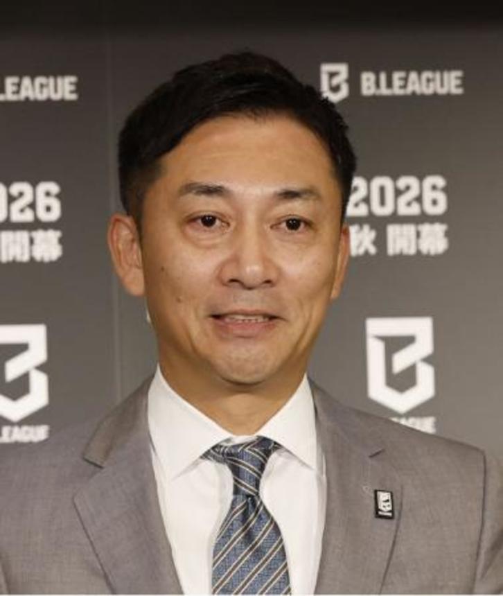　Ｂリーグの島田慎二チェアマン