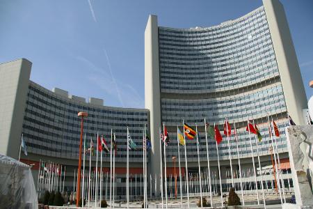 　ウィーンのＩＡＥＡ本部