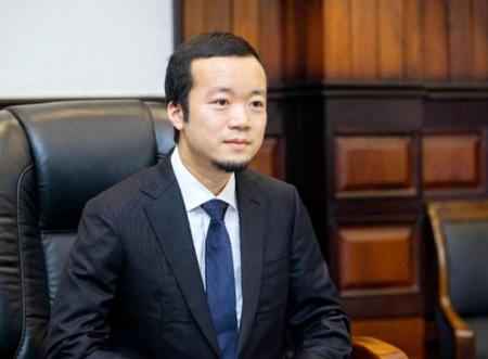 　プリンス・ホールディング・グループのチェン会長（同社ホームページから）