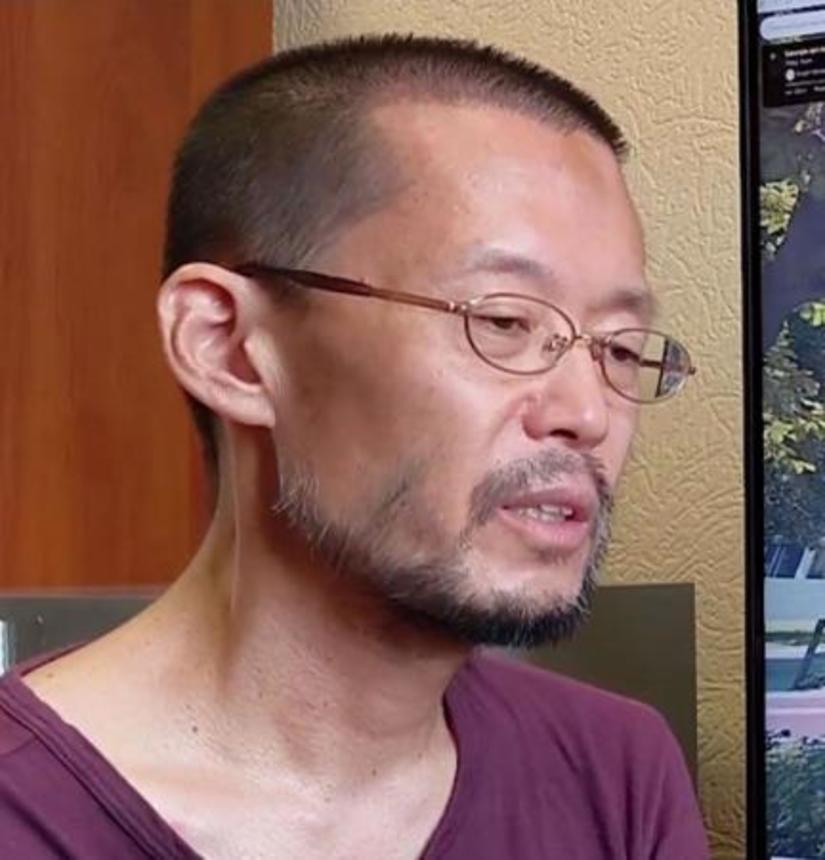 　中西雅敏氏（ベラルーシ国営放送提供・共同）