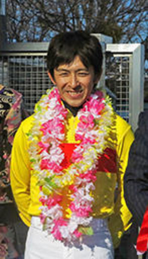 笠松競馬でもラブミーチャンで優勝したことがある福永祐一騎手