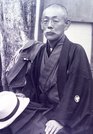 坪内逍遙（美濃加茂市提供）
