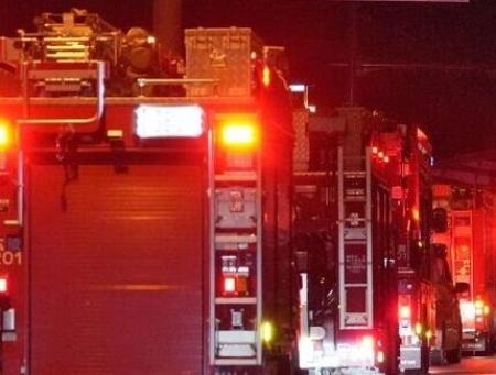 　消防車両のイメージ