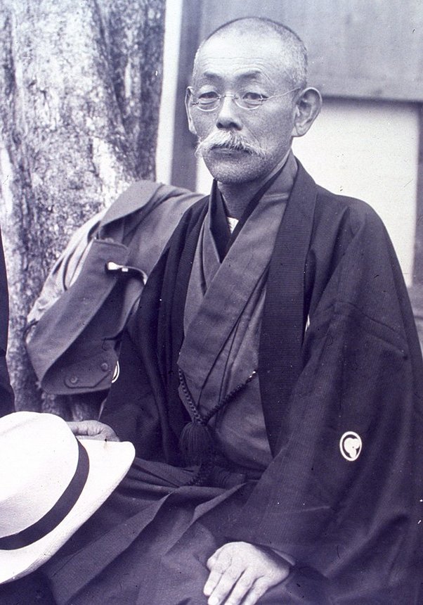 坪内逍遙（美濃加茂市提供）