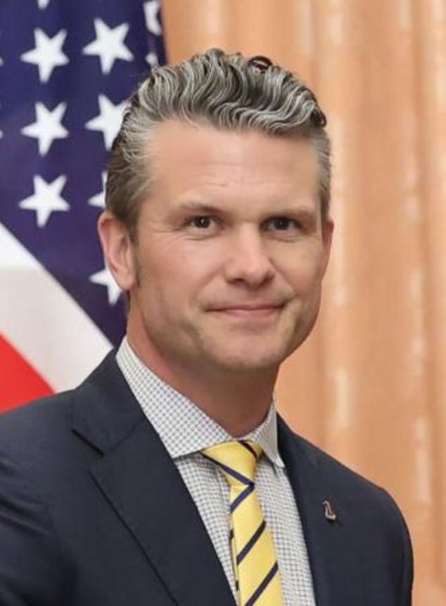 　ヘグセス米国防長官