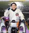 　第４０回グランプリで８年ぶり２度目の優勝を果たした桐生順平＝ボートレース住之江