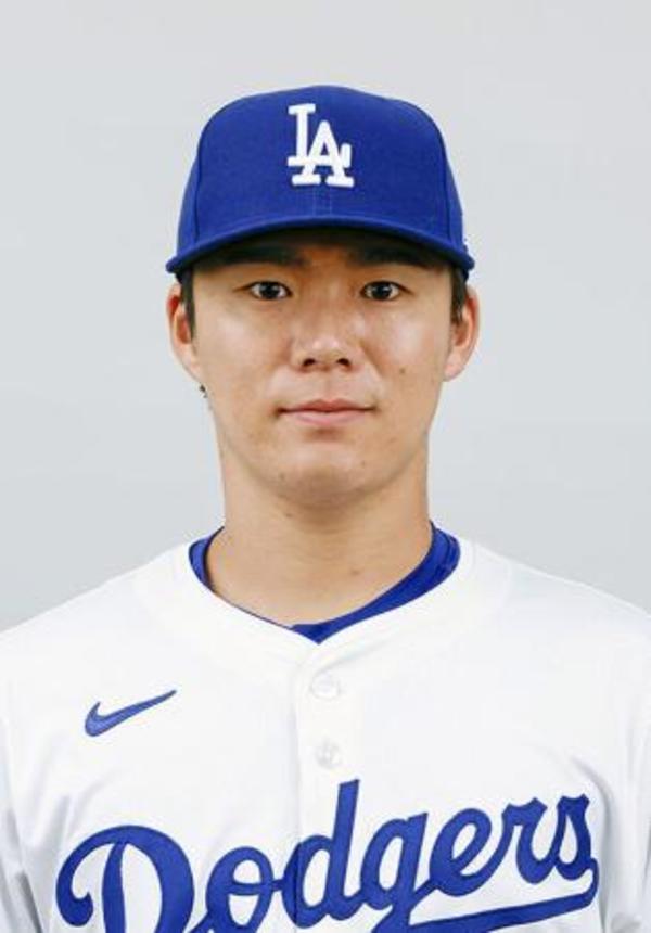 　ドジャースの山本由伸投手