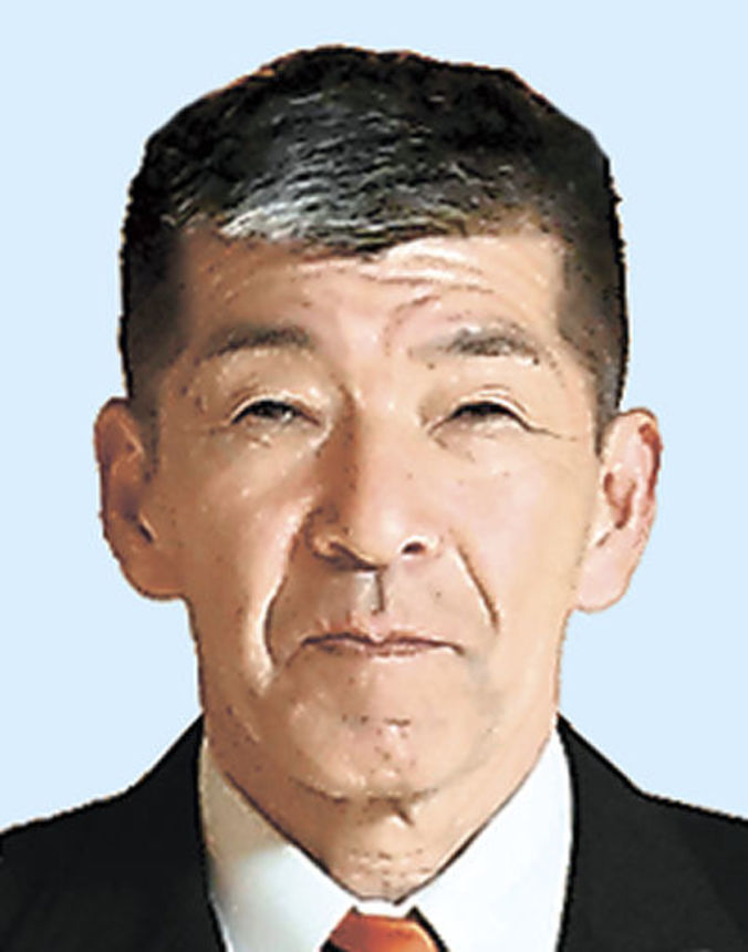 ◇消防功績　溝俣聖一さん
