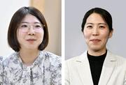 　西山朋佳白玲、福間香奈女流四冠