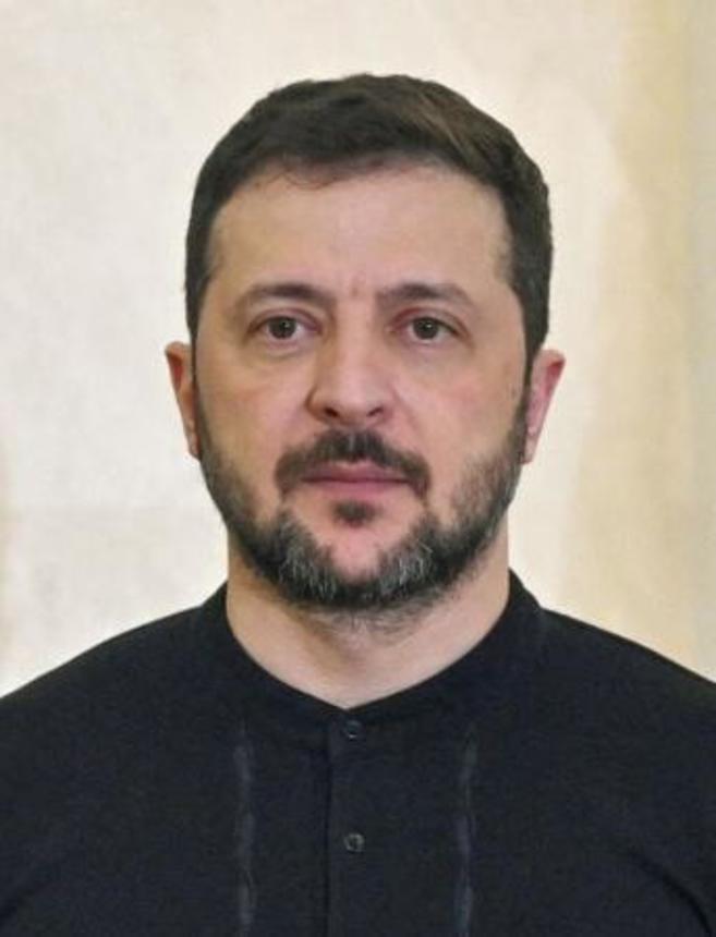 　ウクライナのゼレンスキー大統領（ゲッティ＝共同）