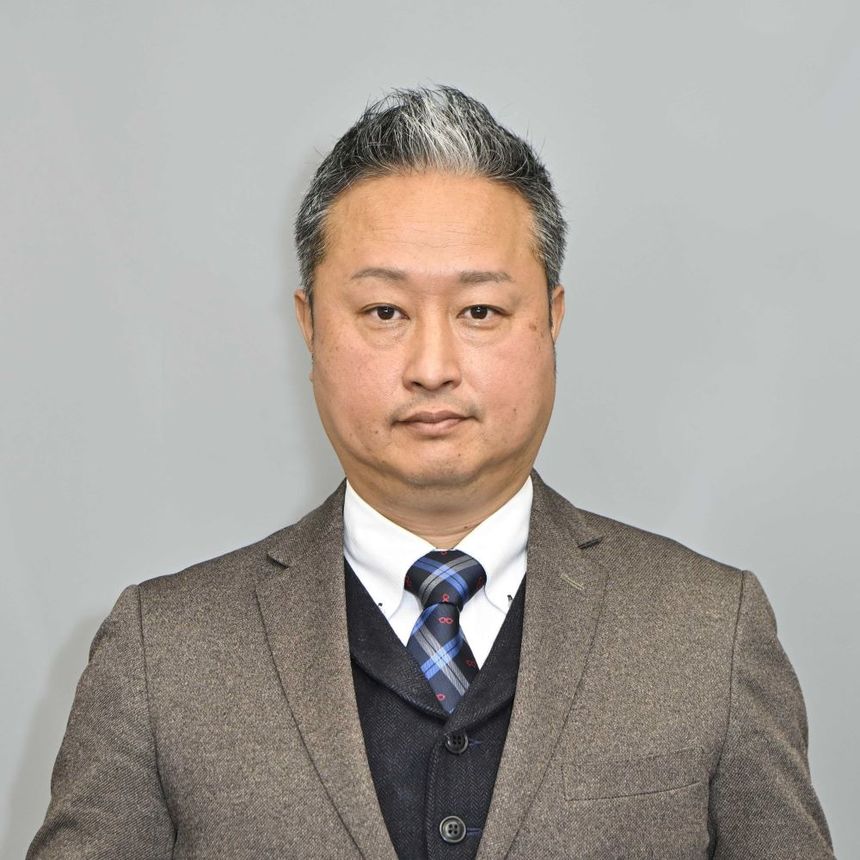 三尾圭司氏